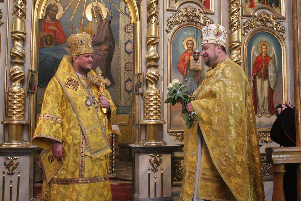 Офіційне представлення Єпископа Матфея на Володимир-Волинську кафедру