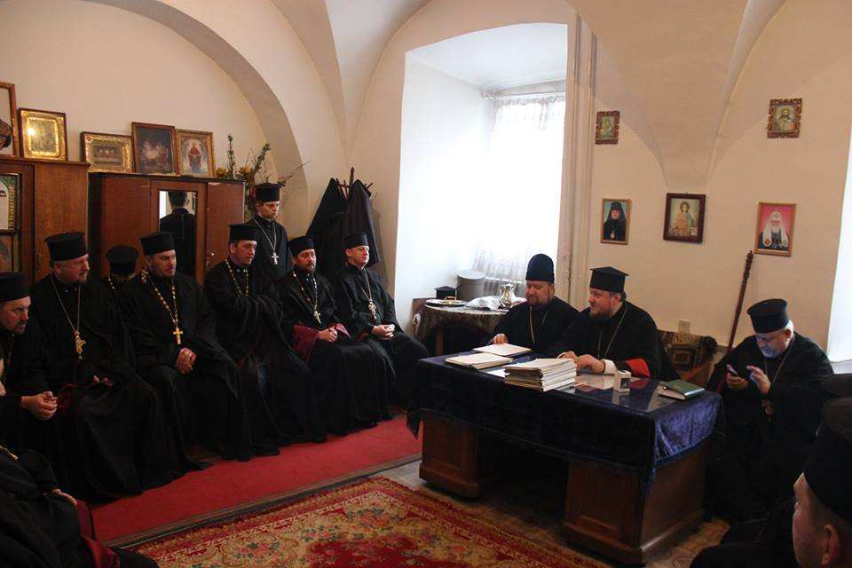 Збори Володимир-Волинського міського та районного благочинь