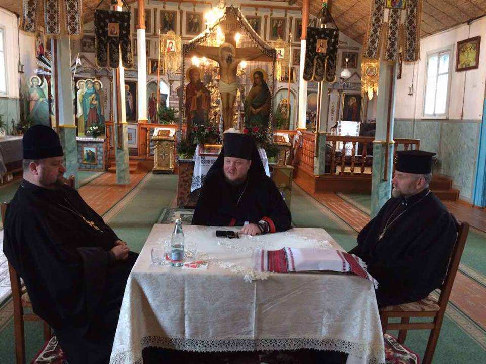 Архіпастирський візит в м.Нововолинськ