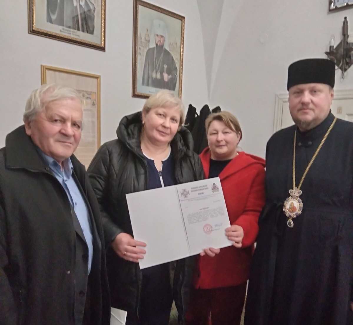 Свято-Михайлівська парафія села Павлівка приєдналась до Православної Церкви України