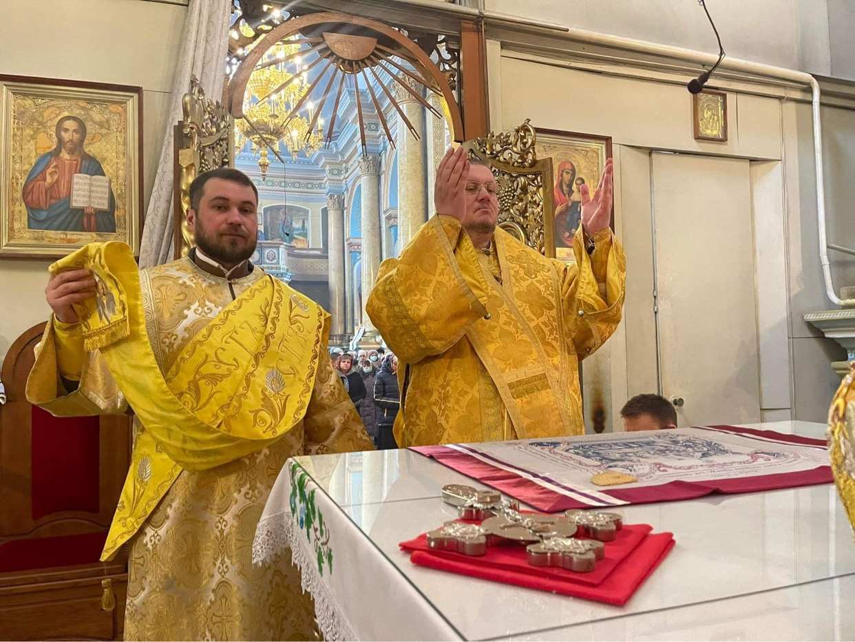 Божественна літургія у тридцять третю неділю після П‘ятидесятниці