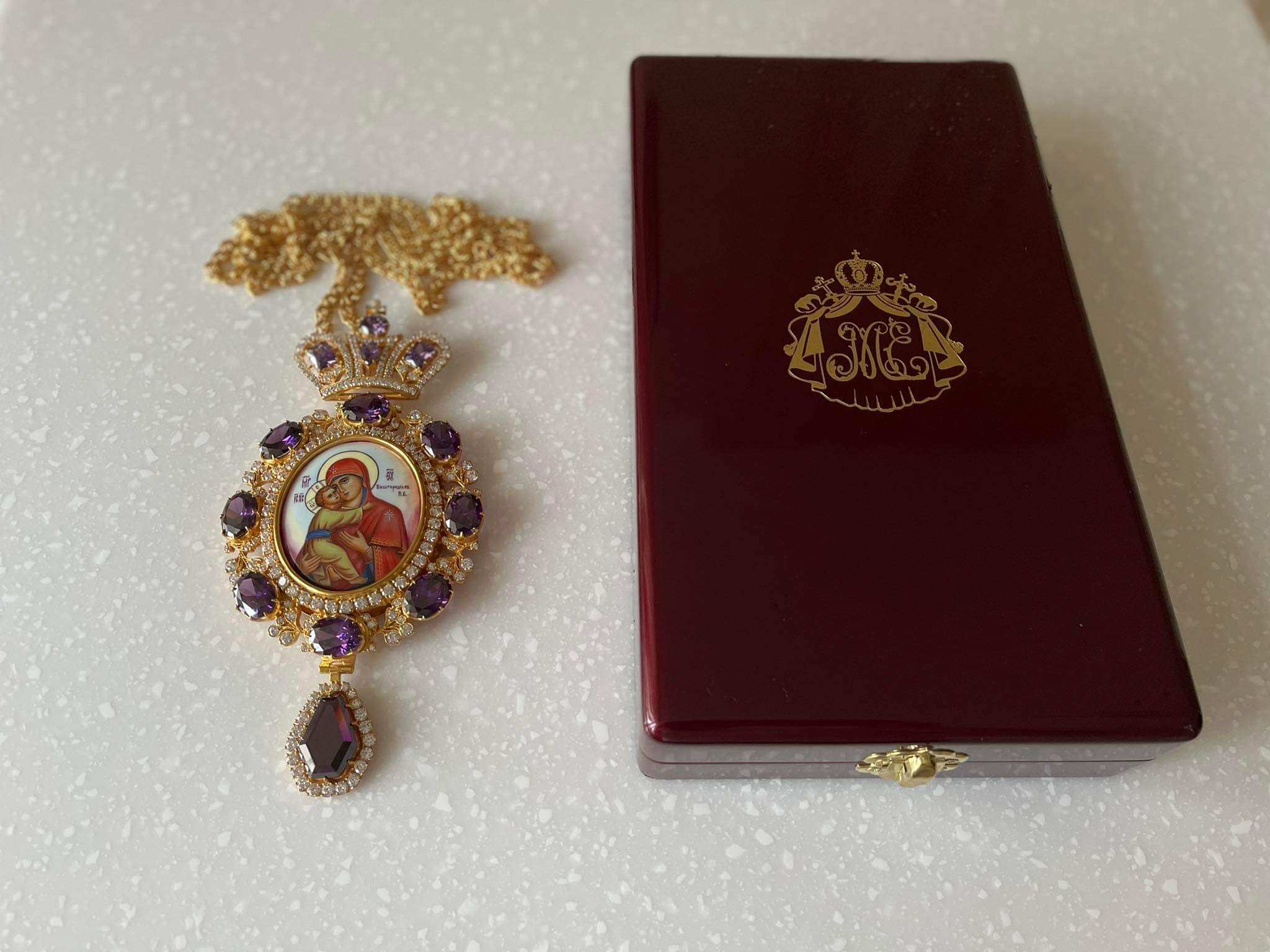 Блаженнійший Митрополит Епіфаній привітав владику Матфея з 15-ю річницею архієрейської хіротонії