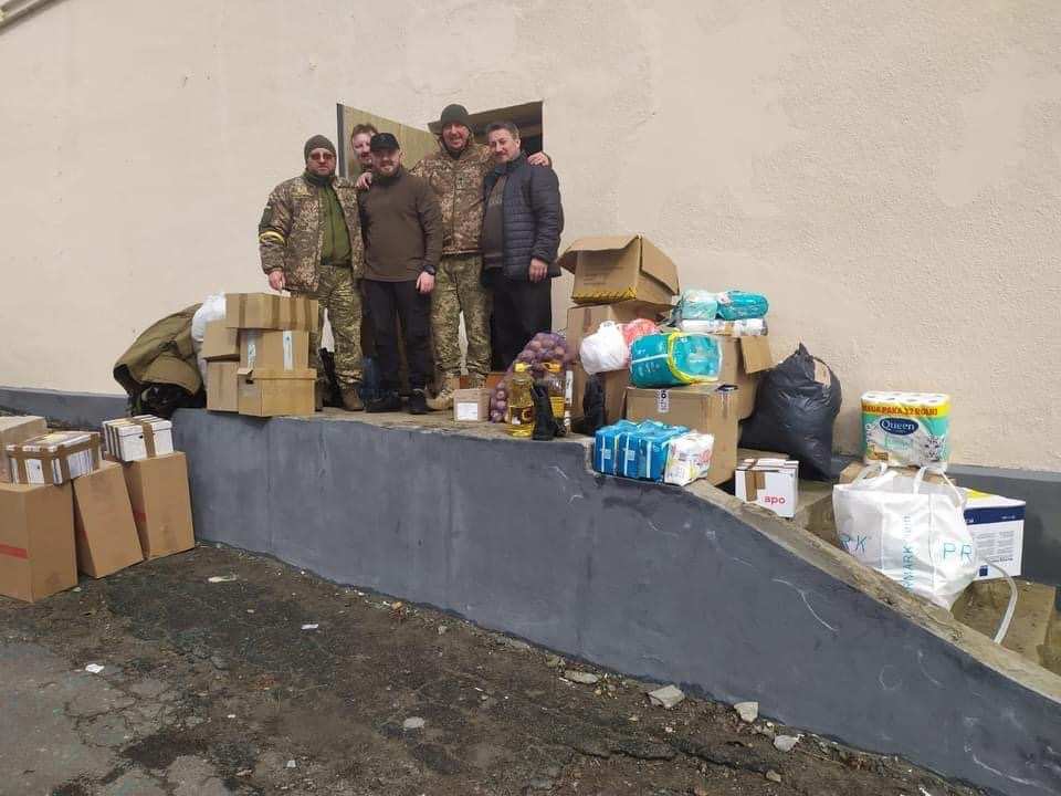 Допомога війську і нужденним