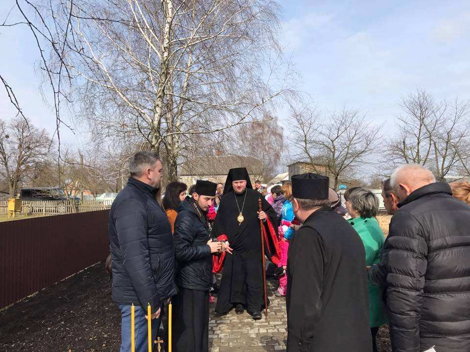 Владика Матфей освятив дитячий садок