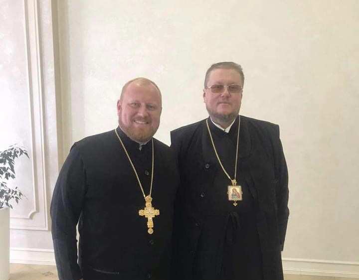 Єпископ Матфей подякував паломницькій службі МЕТЕОРА за організацію паломництва на Афон