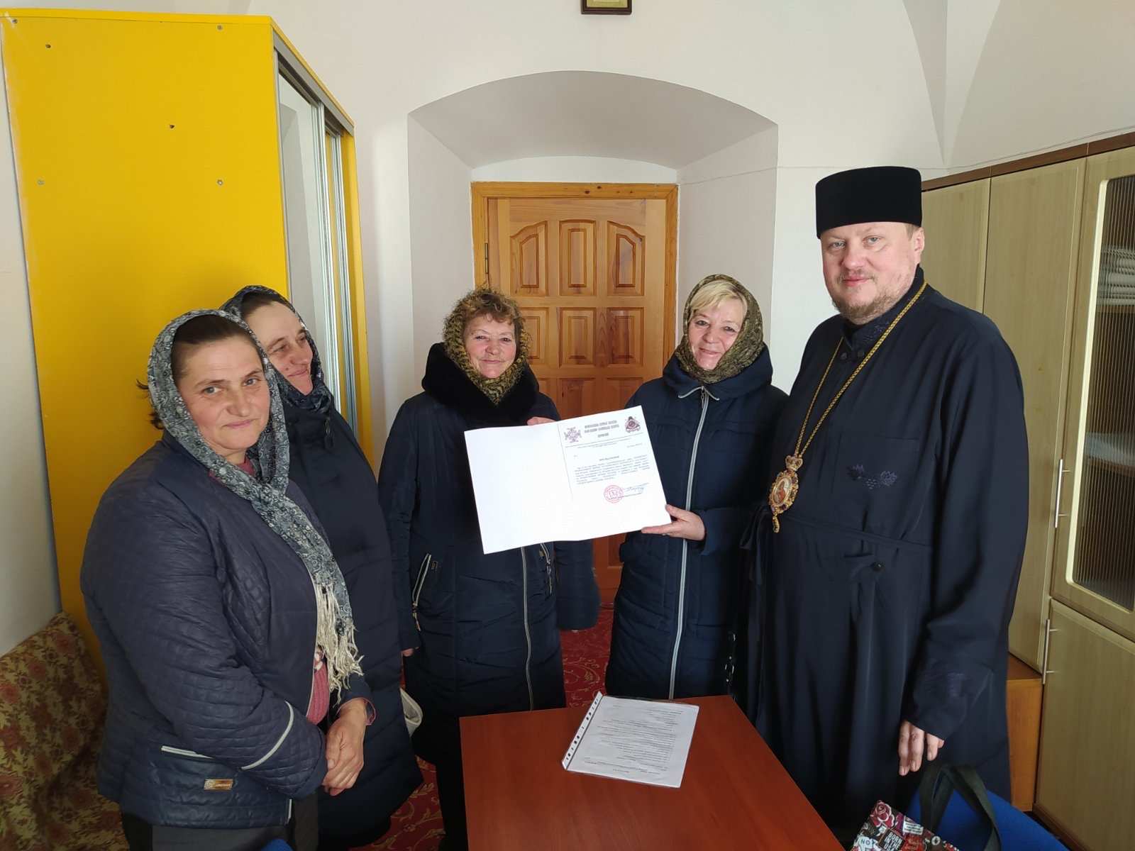 Свято-Миколаївська громада сіл Осекрів і Мочалки приєднались до Православної Церкви України