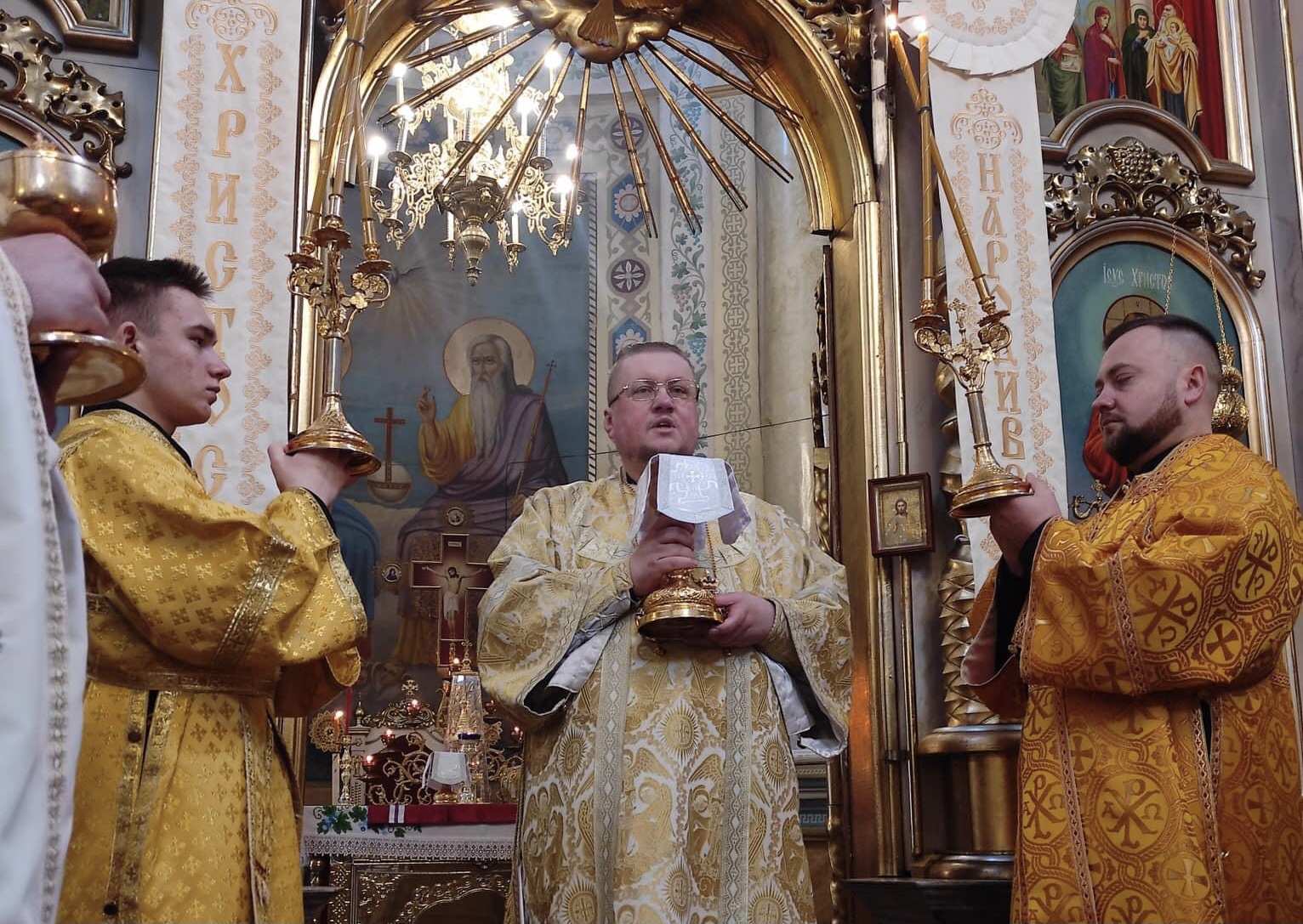 Божественна літургія у тридцять другу неділю після П‘ятидесятниці